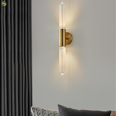 Wohnzimmer-Hotel-Kopfende Crystal Wall Lamp Luxury Decoration