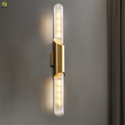 Wohnzimmer-Hotel-Kopfende Crystal Wall Lamp Luxury Decoration