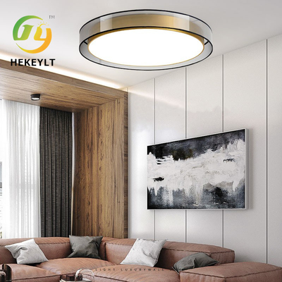 Moderne Luxus-LED-Deckenleuchte aus Eisen oder ganz Kupfer