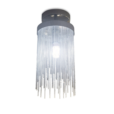 Nordic Moderne Aluminium LED Tassels Esszimmer Anhänger Kronleuchter Küchendekoration