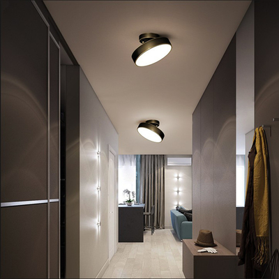 JYLIGHTING Kupfer Nordic Schlafzimmer Deckenlicht Moderne einfache Led Veranda Licht