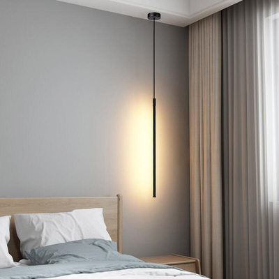 Moderne einfache nordische Wandlampe für das Schlafzimmer oder das Wohnzimmer des Hotels, LED-Wandlicht