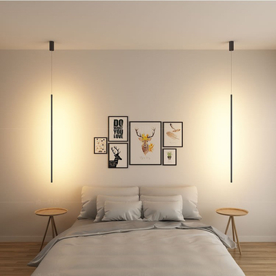Moderne einfache nordische Wandlampe für das Schlafzimmer oder das Wohnzimmer des Hotels, LED-Wandlicht