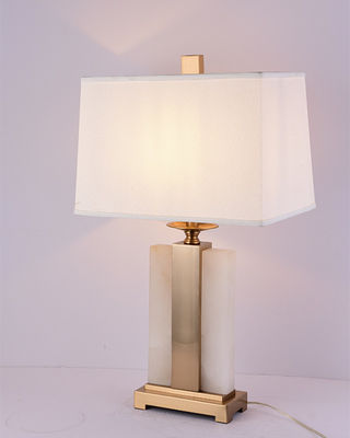 Metallschlafzimmer-Nachttischlampen LED E27 240V Hotel-einfache 35*65cm