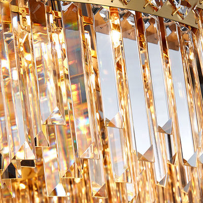 Artlicht cad-Plan des modernen Luxus-Crystal Chandelier Contemporary Flush Mount-Decken-Leuchte-Regentropfens moderner