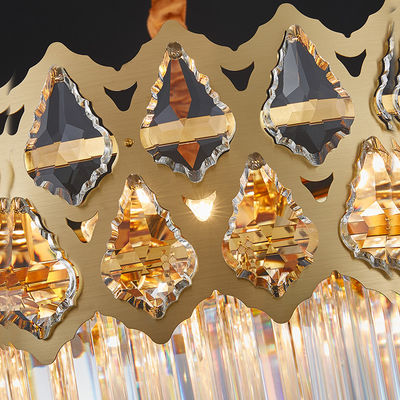 Leuchter modernes K9 Crystal Raindrop Chandelier Lighting, der LED-Decken-Leuchte-hängende Lampe für Esszimmer hängt