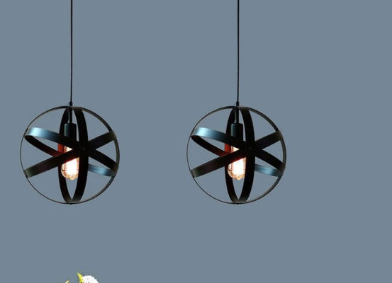 30*130cm einfaches modernes hängendes Licht des Weinlese-Metall240v für Hotel