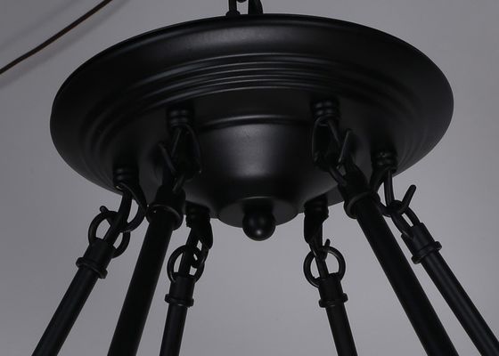 Antiim amerikanischen stil Weinlese-Seil-hängendes Licht der korrosions-DIY für Schlafzimmer