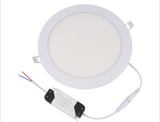 Ultradünner weißer Durchmesser 90mm/110mm Aluminium-LED Handelslicht