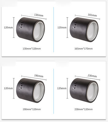 120*130mm zylinderförmiges justierbares Handelslicht Schnur-5W LED für Restaurant