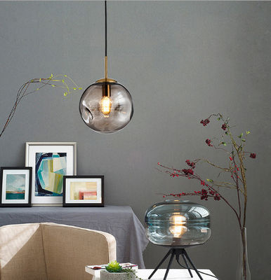 Glas führte einfache moderne hängende Beleuchtung für Wohnzimmer