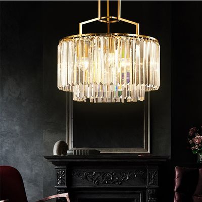 Raum-Dekoration K9 Crystal Nordic Luxury Chandeliers For