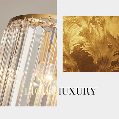 Raum-Dekoration K9 Crystal Nordic Luxury Chandeliers For