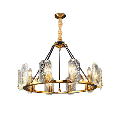 Dekorative Lampe Crystal Nordic Luxury Chandeliers u. hängende Lichter modern