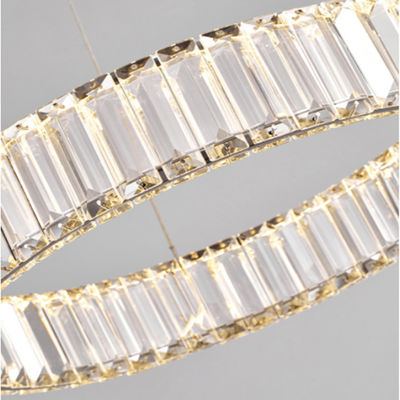 Titan- Wohnantikorrosion Gold-Crystal Modern Pendant Lights 265v