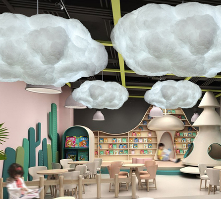 Wolken-Leuchter-Kindergarten-Creative Cloud-Lampe der Kinder des Schlafzimmer-LED