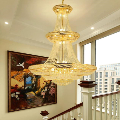 Dekoratives Restaurant-goldener Postmodern Leuchter-Durchmesser 1000mm