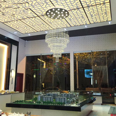 Hotel-Hochzeit Luxus-Crystal Pendant Light Fashionable RA80