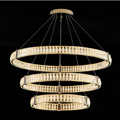 AC265V-Wohnungs-dekorativer eleganter geführter hängender Licht-Durchmesser 40cm