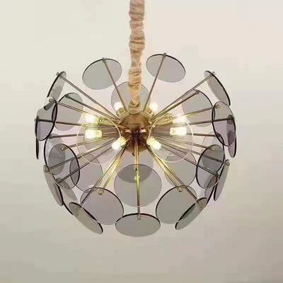 Postmodern Glasluxusdurchmesser 700mm schlafzimmer-Crystal Pendant Light-AV85V