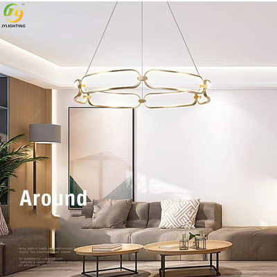 Fantastisches modernes hängendes helles acrylsauerschlafzimmer-dekorative hängende Deckenleuchte 450mm