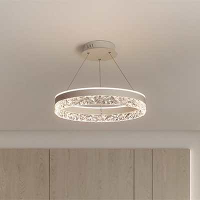 Trichromatische nordische moderne hängende Leuchte für Schlafzimmer-Wohnzimmer