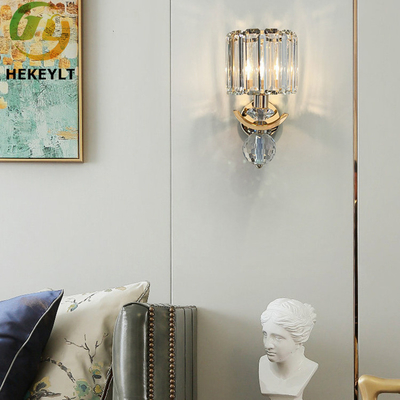 Crystal Modern Wall Lamp For-Innenlobby-Wohnzimmer-Schlafzimmer-Kopfende