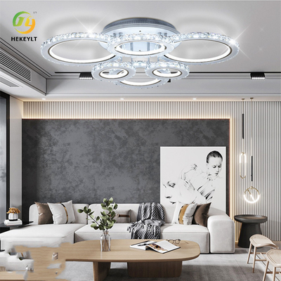 Schlafzimmer Runde moderne LED-Deckenleuchte Aufputzmontage H170mm