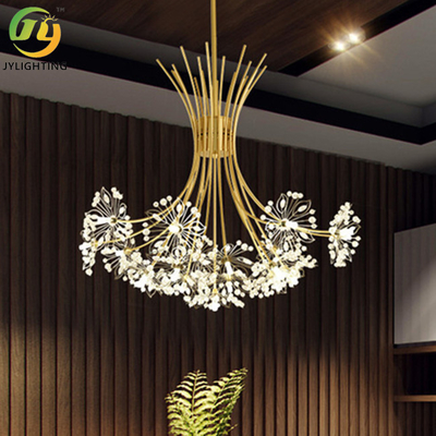 H50cm Crystal LED Moderne Pendelleuchte Hotel Schlafzimmer