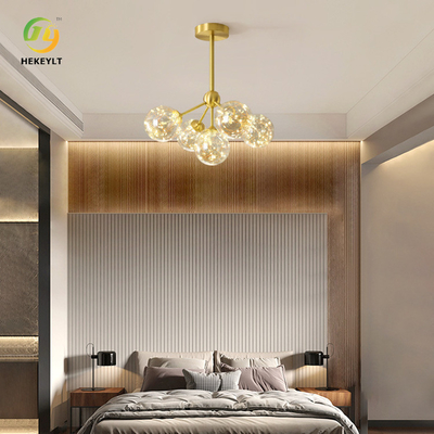 H370mm kreative Dekoration Kristall-LED-Deckenleuchte für Wohnzimmer Schlafzimmer