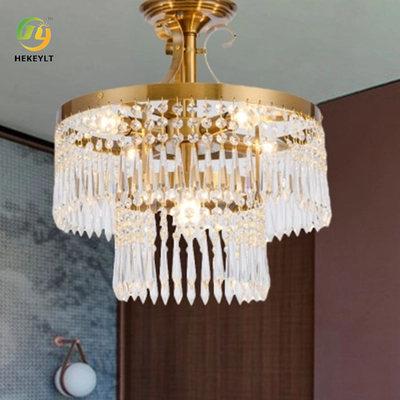 Hängende dekorative hängende Licht-Hotel-Glaslobby Hall Fixture E14