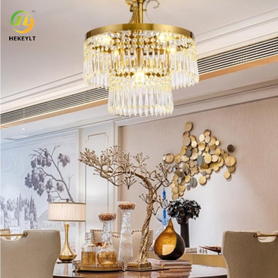Hängende dekorative hängende Licht-Hotel-Glaslobby Hall Fixture E14