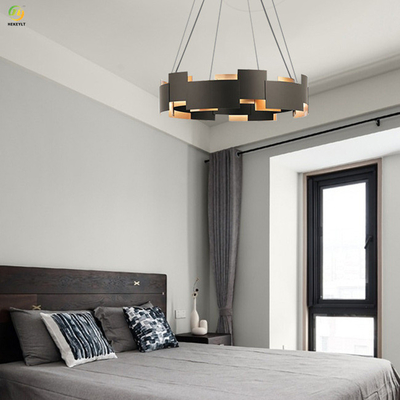 Posten-modernes hängendes helles einfaches Metall künstlerisch für Hotel E14