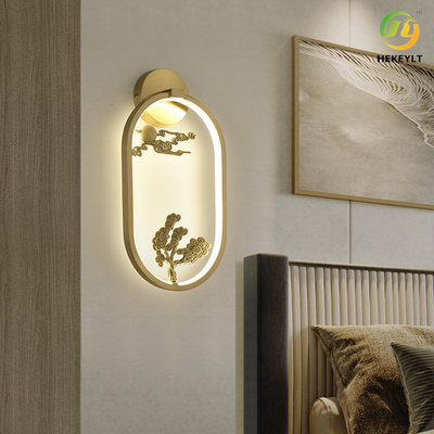 Kupferner Zen Light Luxury Table Lamp für Dekoration 110 - 240V