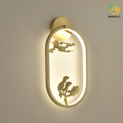 Kupferner Zen Light Luxury Table Lamp für Dekoration 110 - 240V