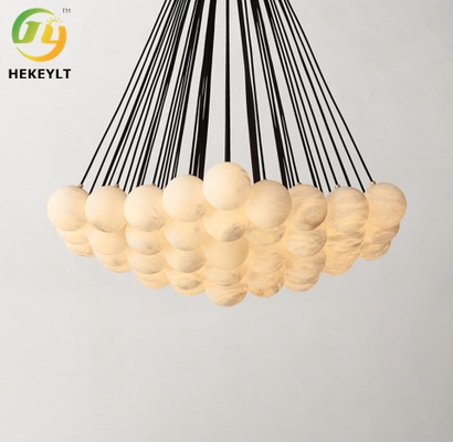 Nordischer moderner Entwurf Art Chandelier Light des Acryl-E26 und des Metalls