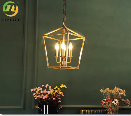 Kerzen-Leuchter-Licht des Eisen-E14 hohles für Haupt-/Hotel