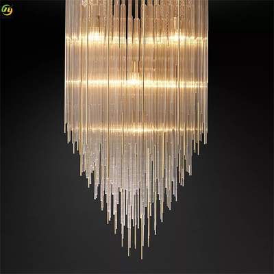 Modernes hängendes Licht kreative einfache Hauptglasrunde Droplight