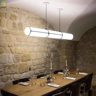 Helles Luxusmessinghauptrestaurant-modernes hängendes Licht des leuchter-LED