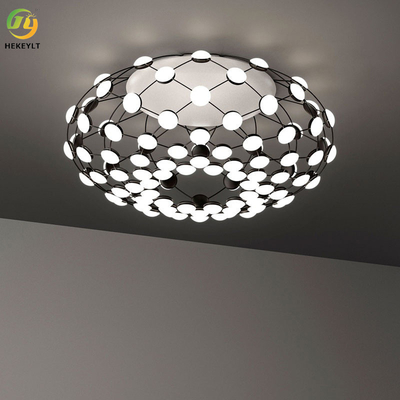 Verwendet für Haupt-/Hotel/Ausstellungsraum LED schwärzen Sie populäres nordisches hängendes Licht