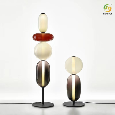 Glaseisen-Stehlampe nordischer Sofa Side H160cm Art Living Rooms LED