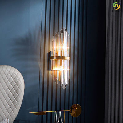 E14 X 2 moderner LuxusCrystal Wall Light For Home/Hotel/Ausstellungsraum
