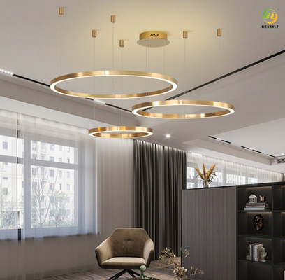 Spiegel Titan-LED moderner moderner Ring Light For Home/Hotel/Ausstellungsraum
