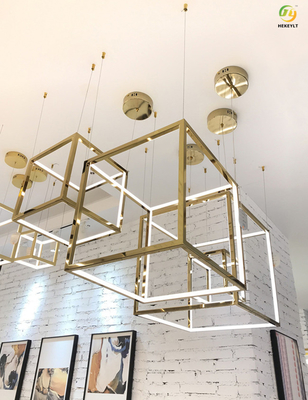 Titan-LED modernes hängendes Licht des Spiegel-für Haupthotel D9018