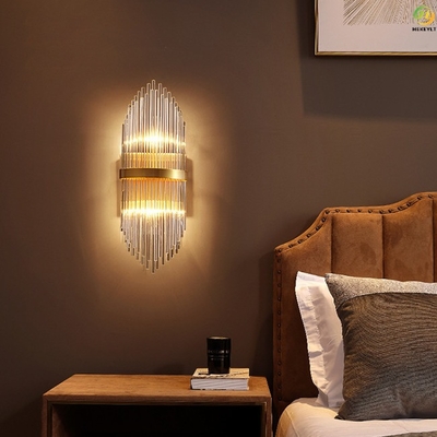 E14 X 2 moderner LuxusCrystal Wall Light For Home/Hotel/Ausstellungsraum