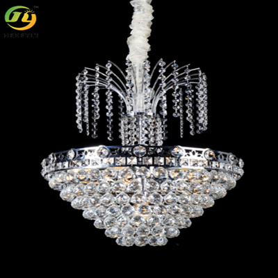 Modernes modernes Crystal Chandelier Light For Home Hotel E14