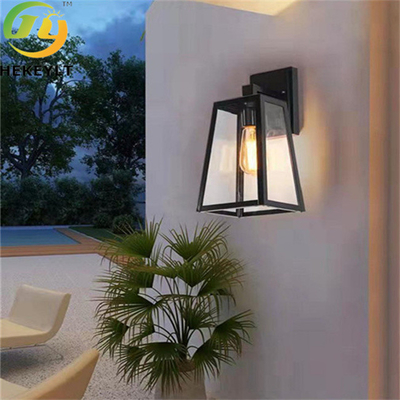 40 Watt-Aluminiumwasserdichte Wand-Glaslampe E26 für Dekoration im Freien