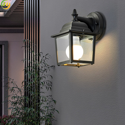 Geführtes Leuchter-Lampen-Aluminiumglasmaterial der Wand-E26 im Freien