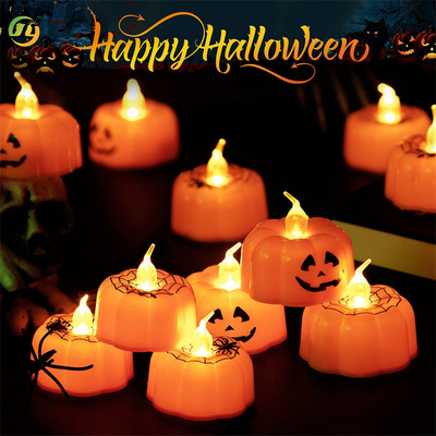 Halloween-Kürbis batteriebetriebene LED leuchtet helle Nachtpartei-Dekorationen durch