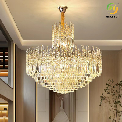 Moderne klassische Dekoration LED Crystal Pendant Light Luxury Interior